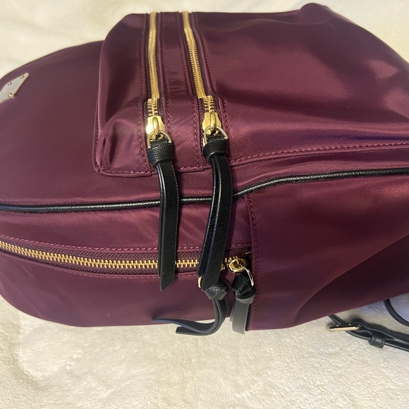Kate Spade Plum Bag with Gold Accents main image 8